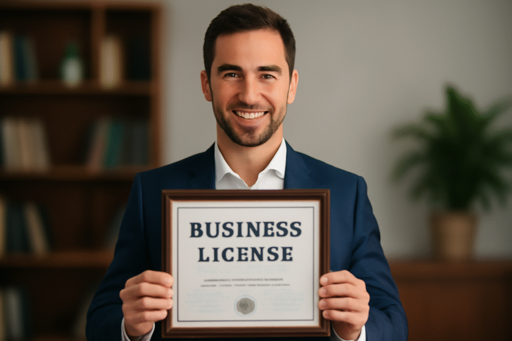 business license