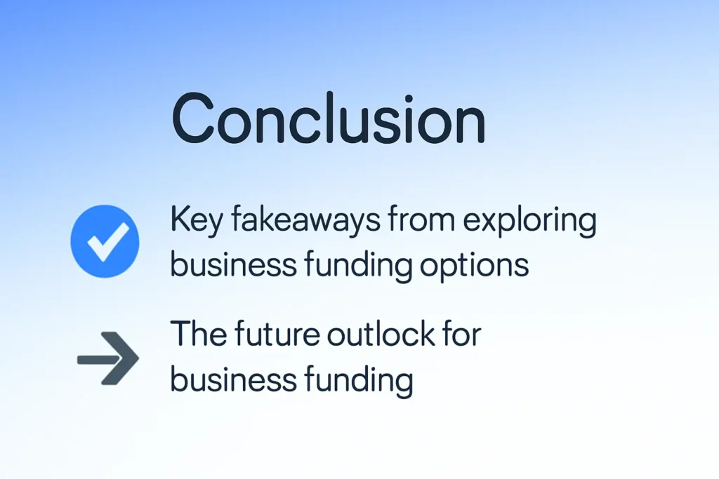 Funding for Business