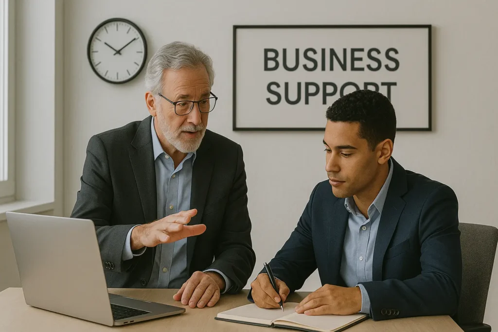 business support